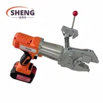 Llave dinamométrica para conexión de varilla de refuerzo tipo batería