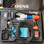 Llave dinamométrica para acoplador de varilla de refuerzo de construcción