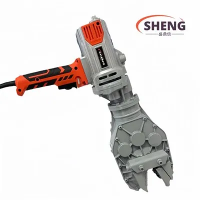 Pistola de torsión eléctrica para varillas de refuerzo de tuberías para construcción